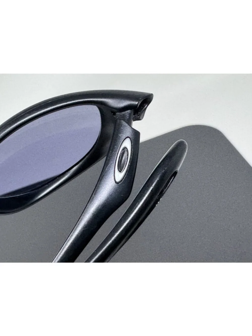 Vintage Oakley Half Pint Black Small Sunglasses USA Youth